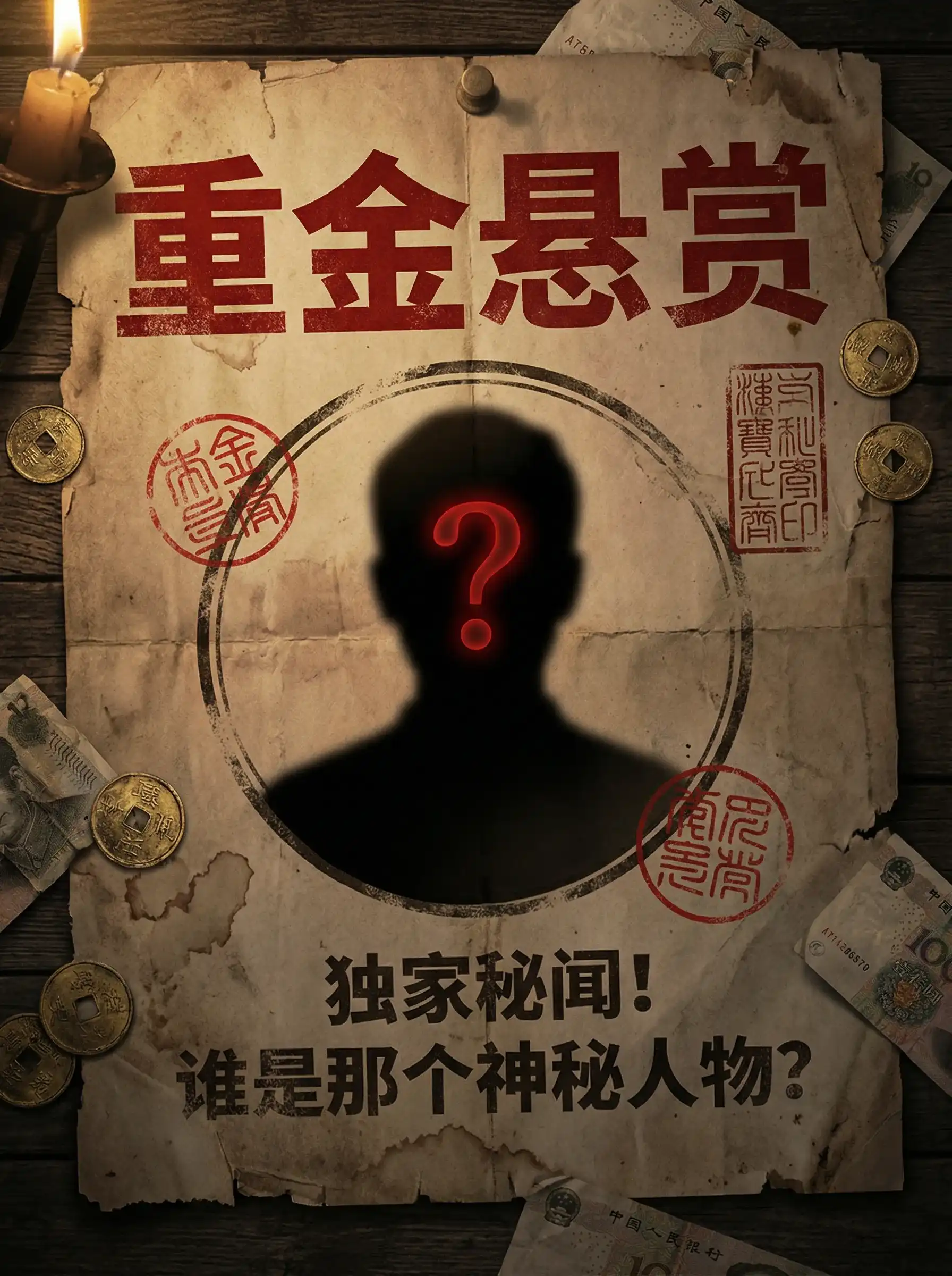 黑料不打样 - 重金悬赏线索征集令